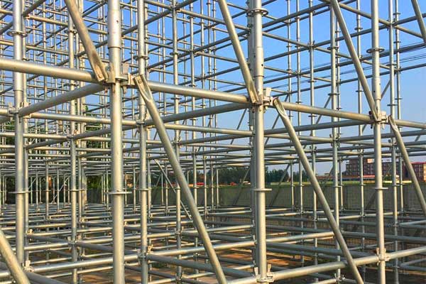 盤扣式腳手架安裝有技巧嗎？-威海盤扣式腳手架租賃