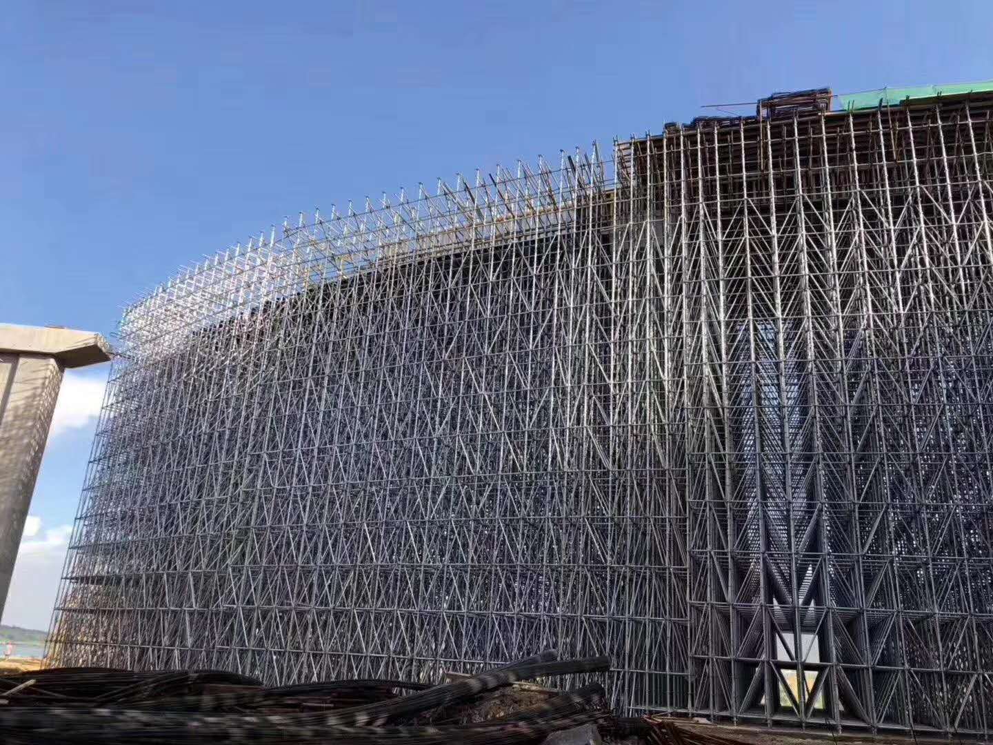 盤扣腳手架,盤扣，盤扣腳手架租賃(圖1)