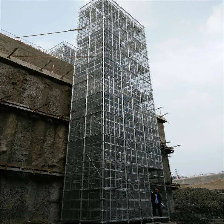 為什么盤扣腳手架比扣件式鋼管腳手架貴了2倍？ (圖4)